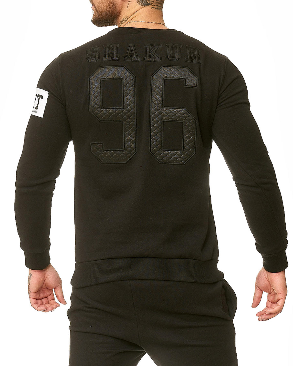 OneREDOX Shakur 96 collegepaita - Musta