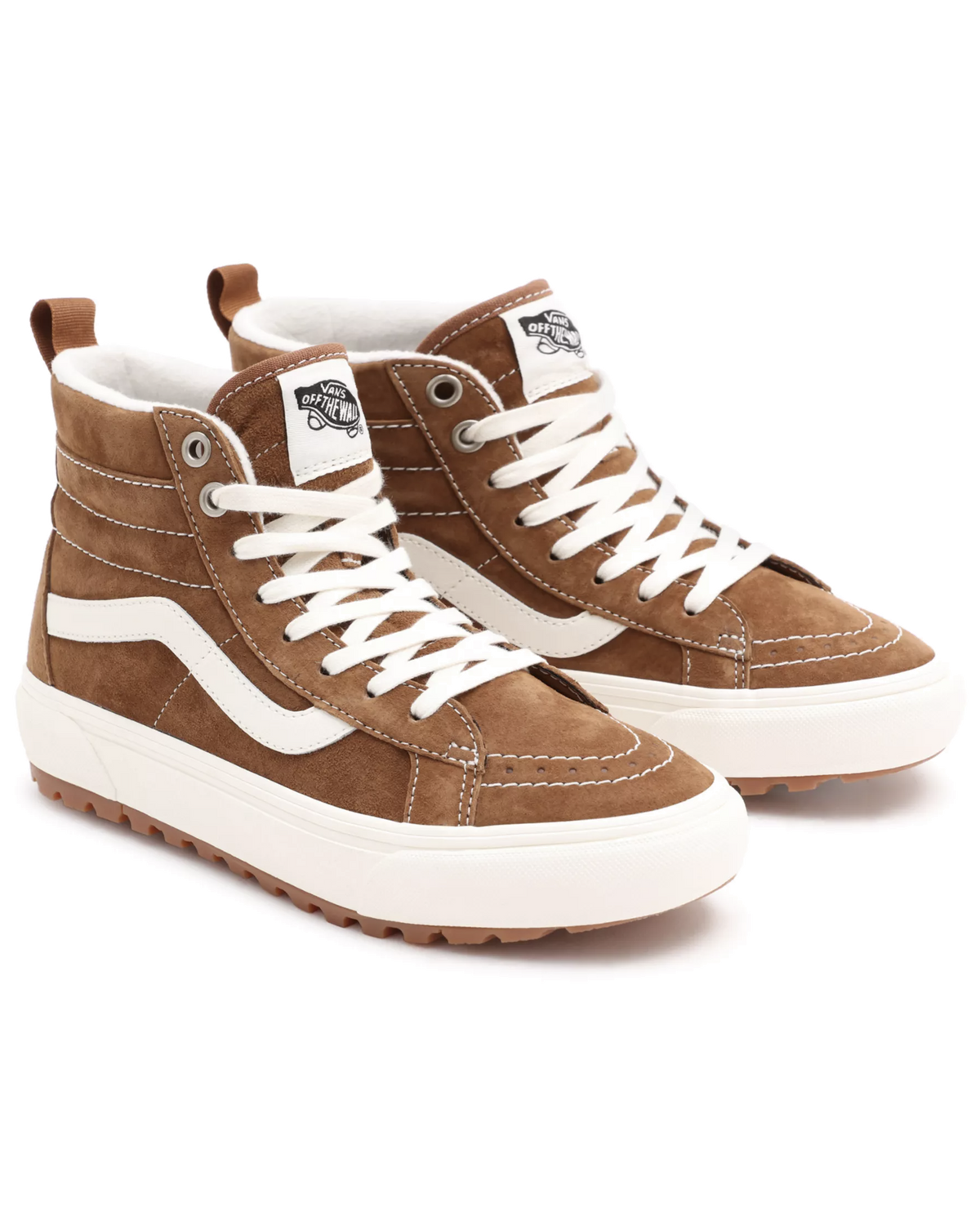 Vans SK8 High vuorelliset tennarit - Vaaleanruskea