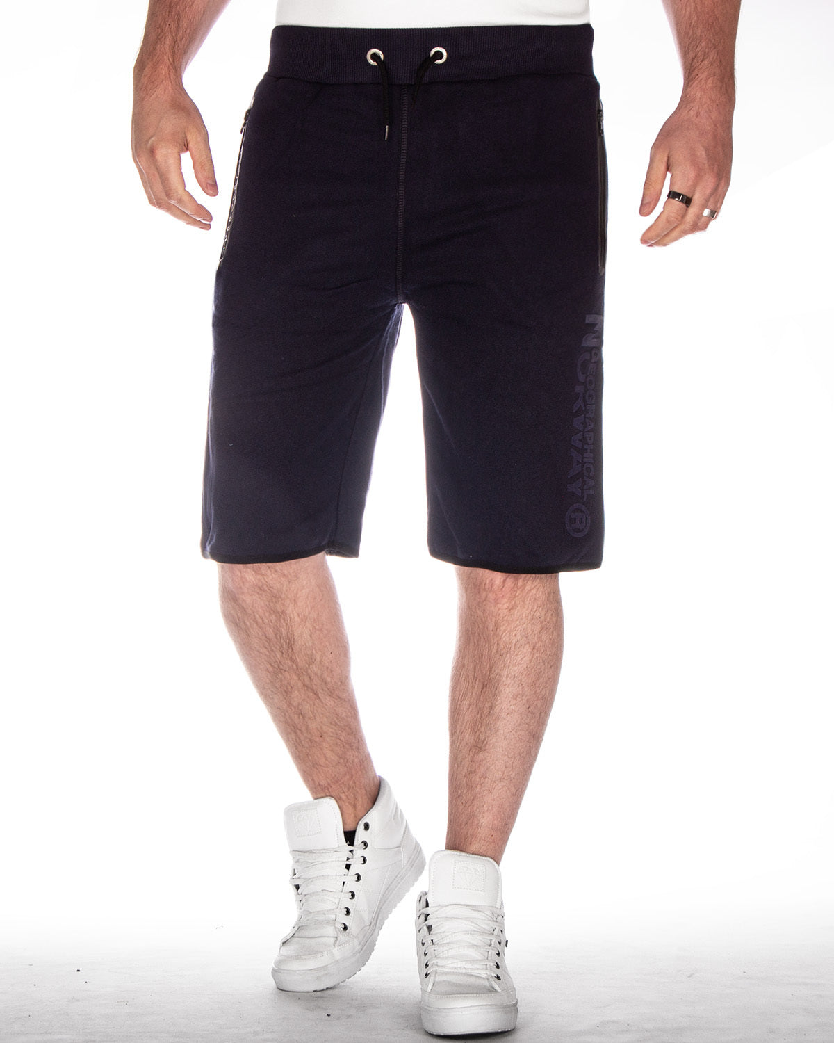 Geographical Norway Pactole collegeshortsit - Tummansininen