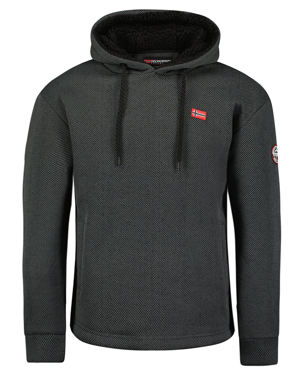 Geographical Norway Taloce fleecehuppari - Musta 2XL