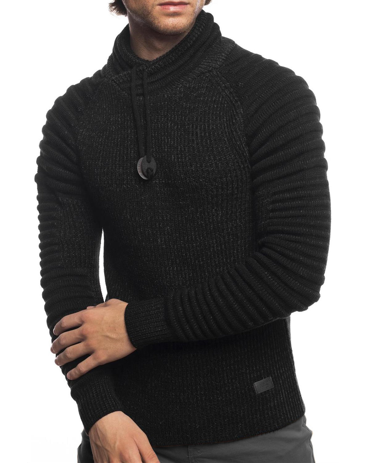 Carisma Arian neule - Musta 2XL