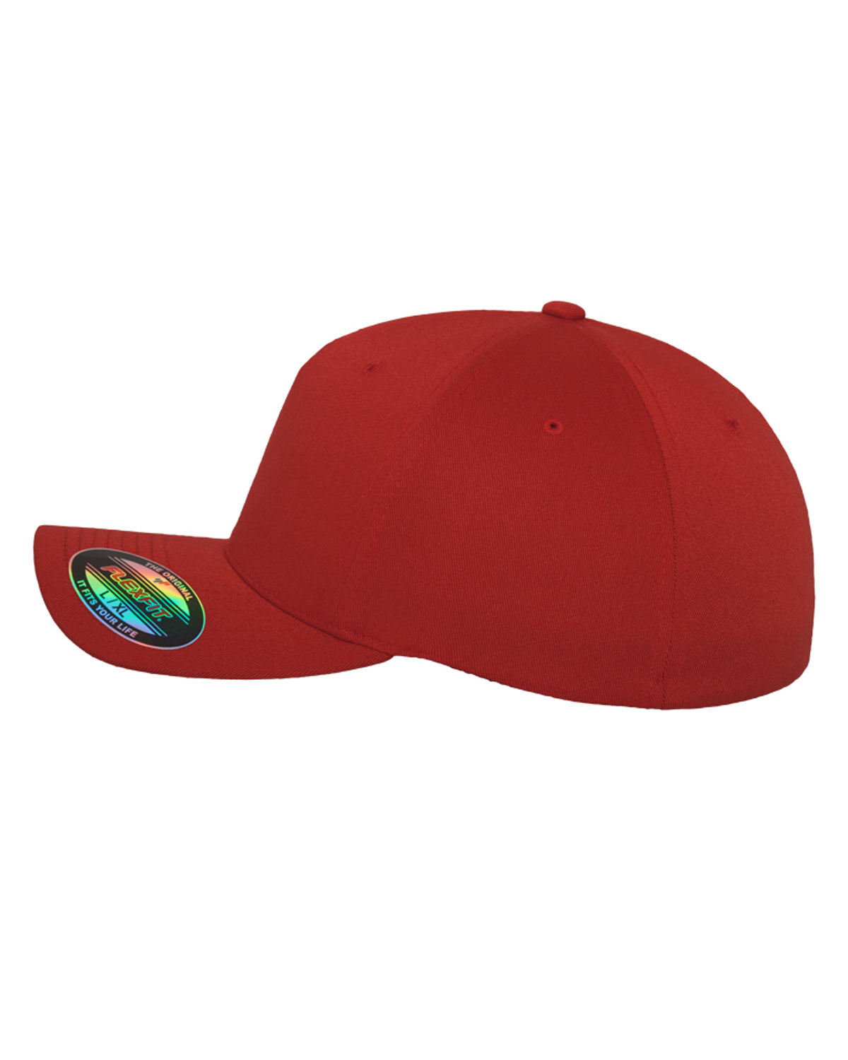 FLEXFIT Flexfit 5 panel lippis - Punainen