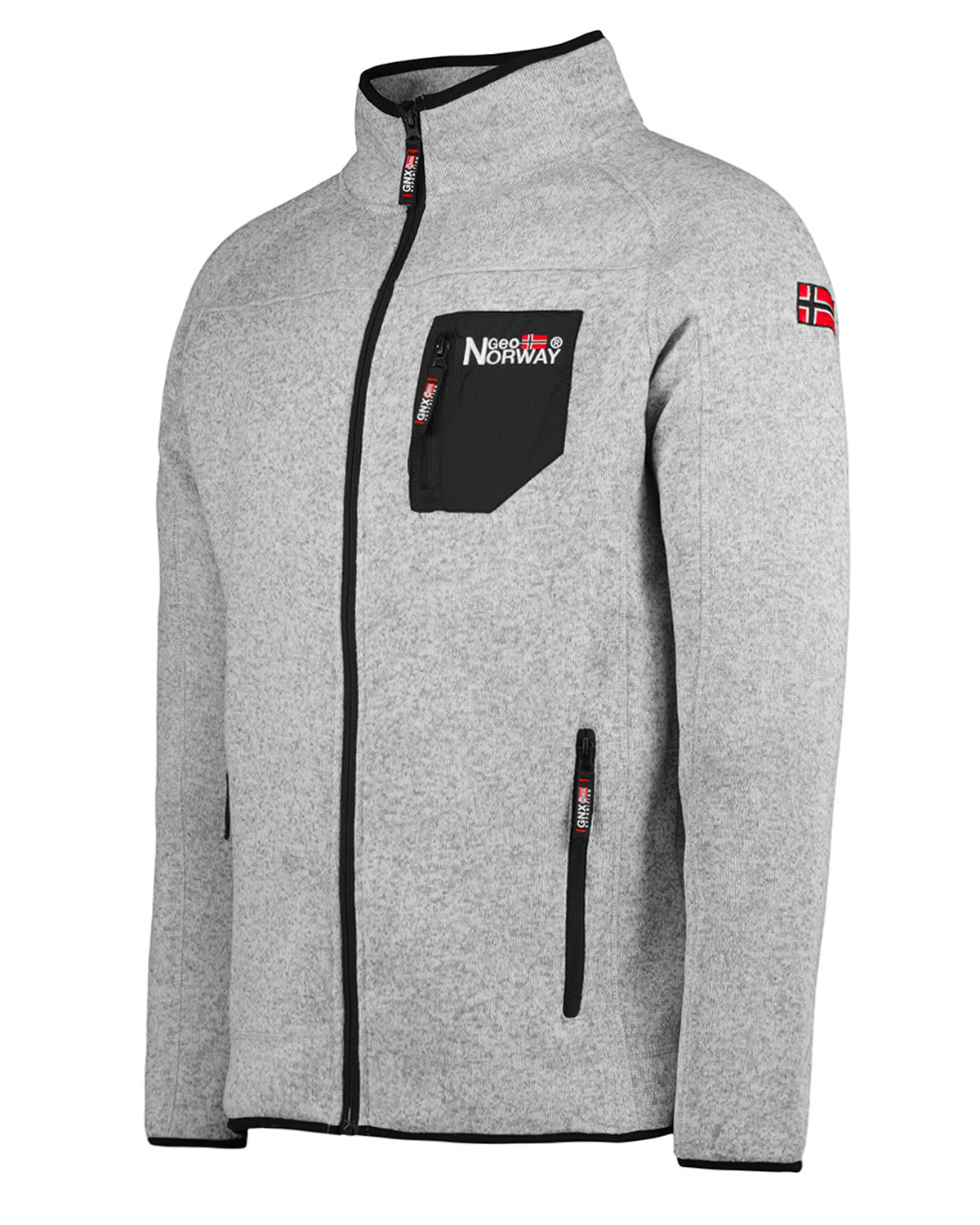 Geographical Norway Title fleecetakki - Valkoinen