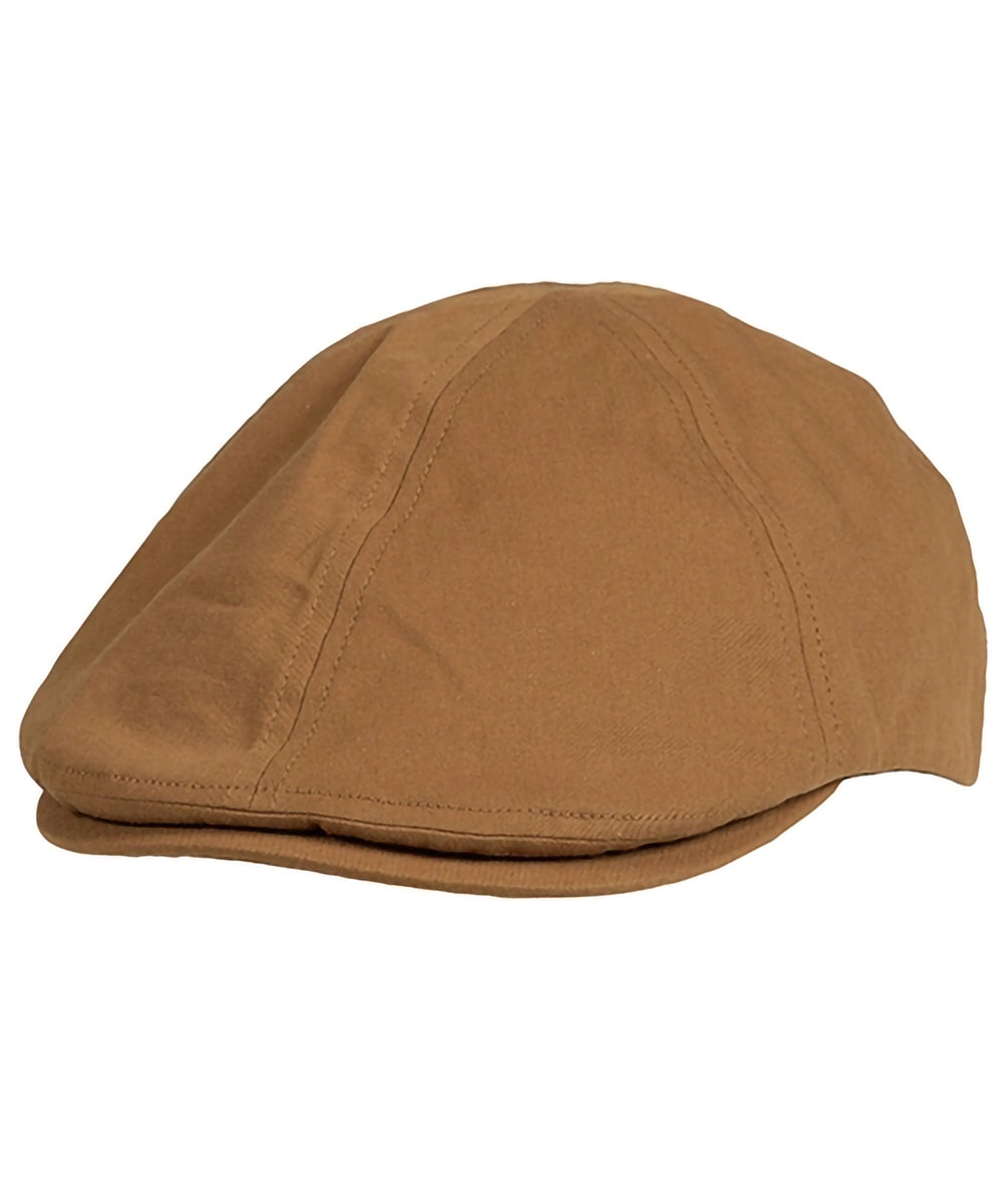 Salon Flat Cap colors - Ruskea