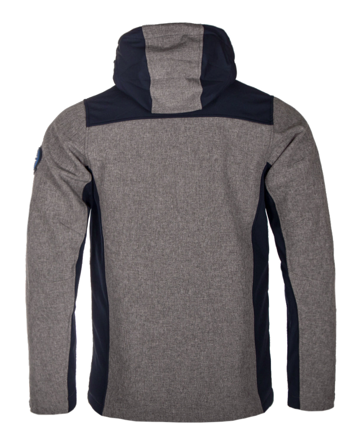 MZ72 Brand Ipixel softshell-takki - Vaaleanharmaa