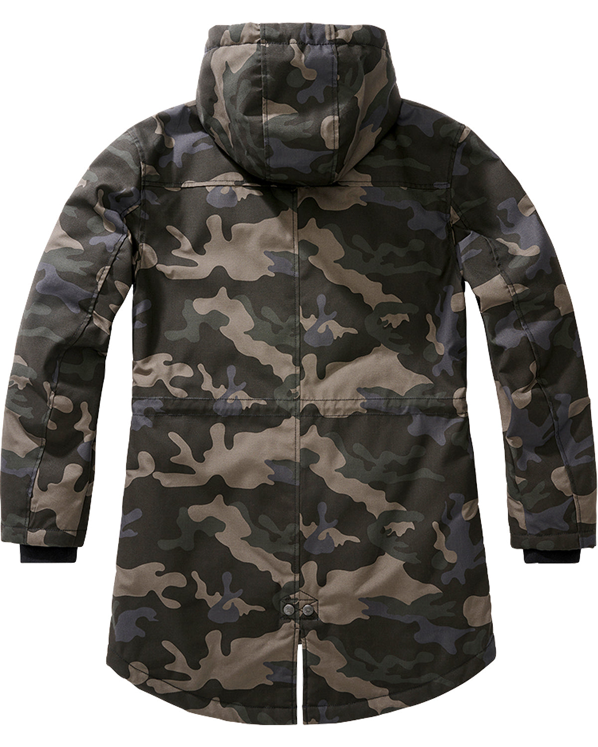 Brandit Marsh lake parkatakki - Tumma Camo