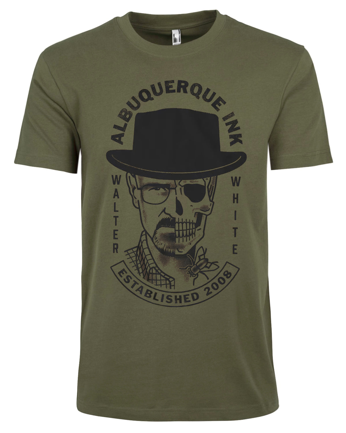 Print Shirt Albuquerque Ink t-paita - Vihreä