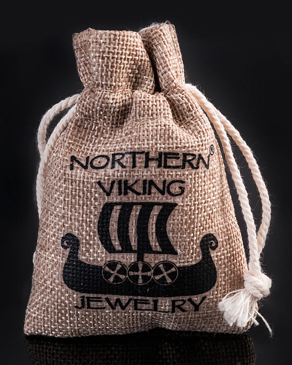 Northern Viking Jewelry Long Rune partakoru - Pronssi