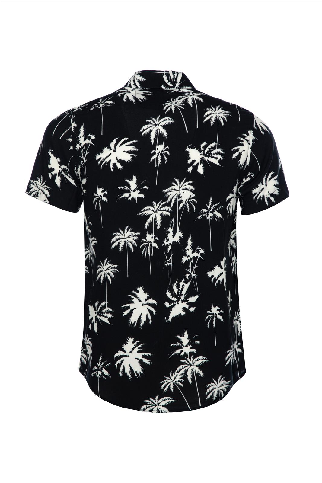 Carisma Palms kauluspaita - Musta 2XL