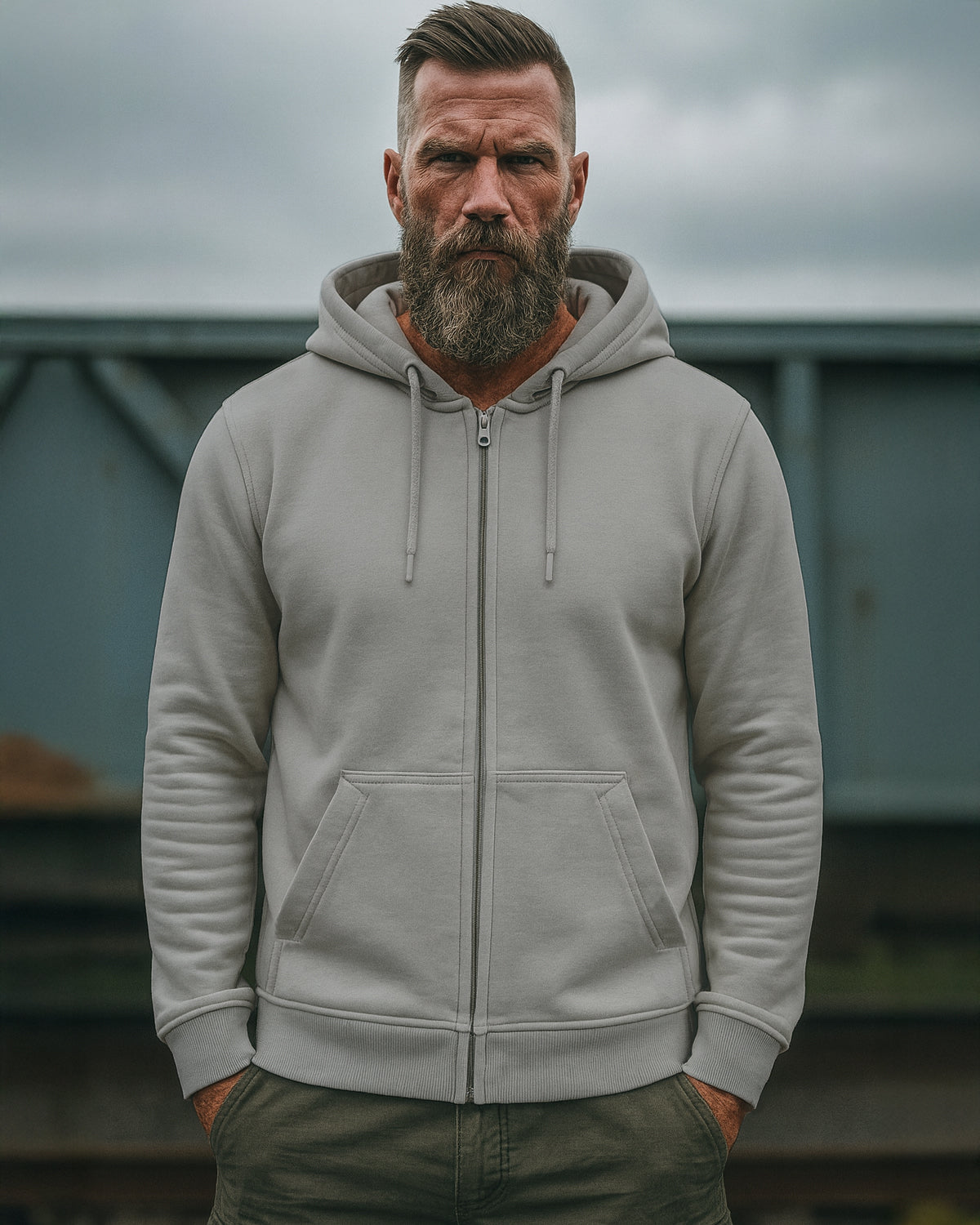 Raw Vetoketjuhuppari #Väri_Grey