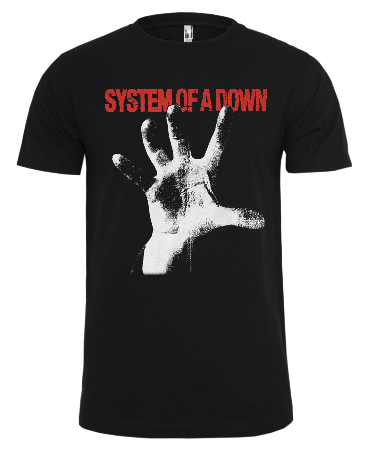 Print Shirt System Of A Down t-paita - Musta 2XL