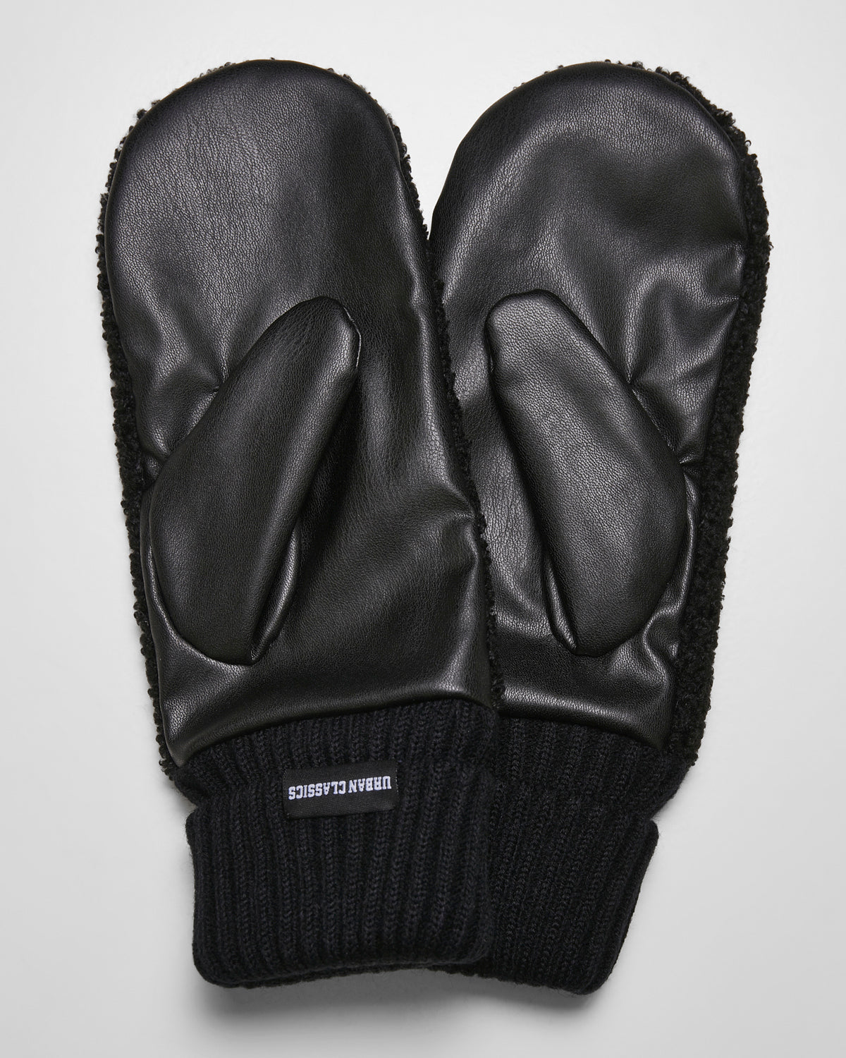 Urban Classics Sherpa käsineet - Musta