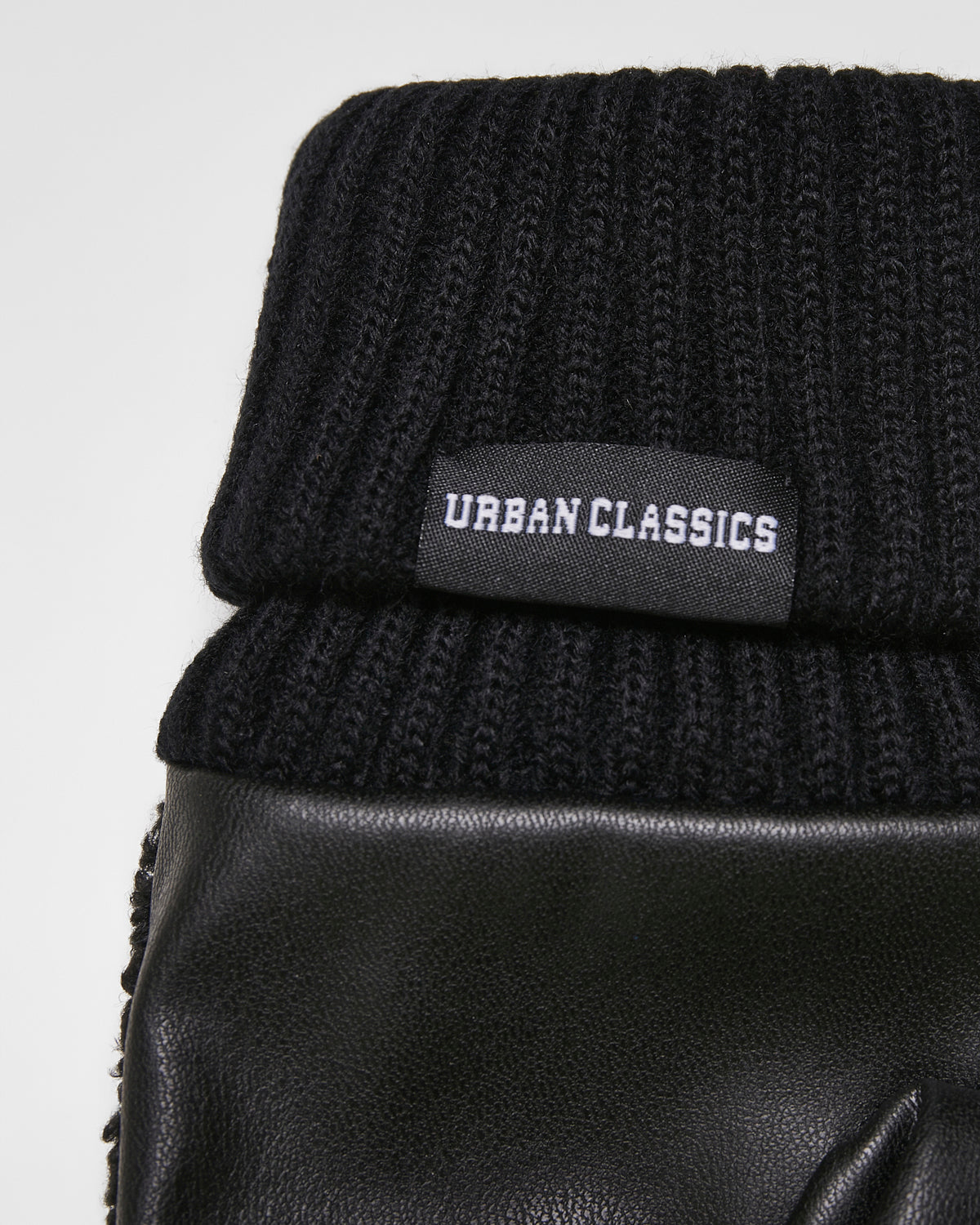 Urban Classics Sherpa käsineet - Musta