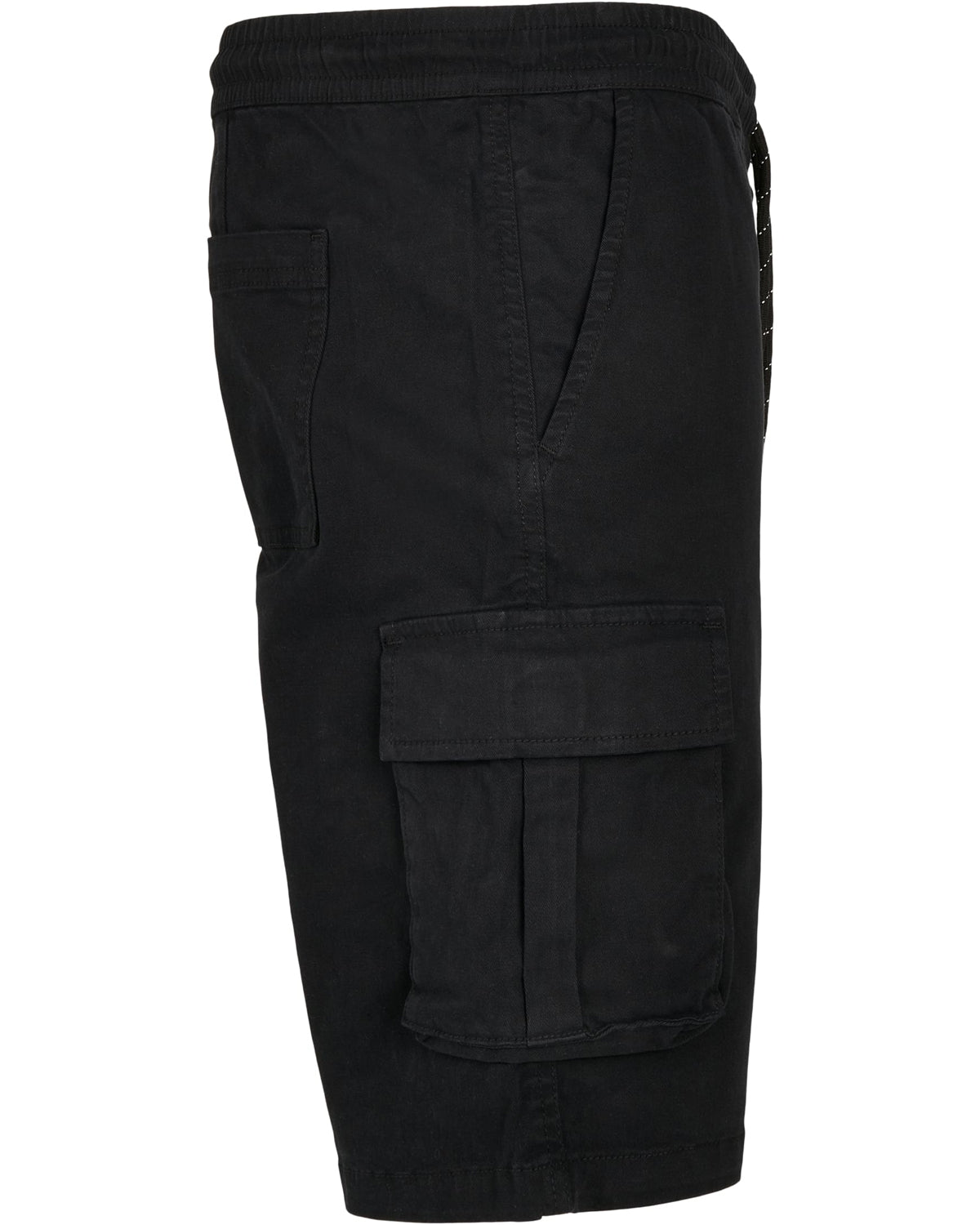 Urban Classics Drawstring reisitaskushortsit - Musta
