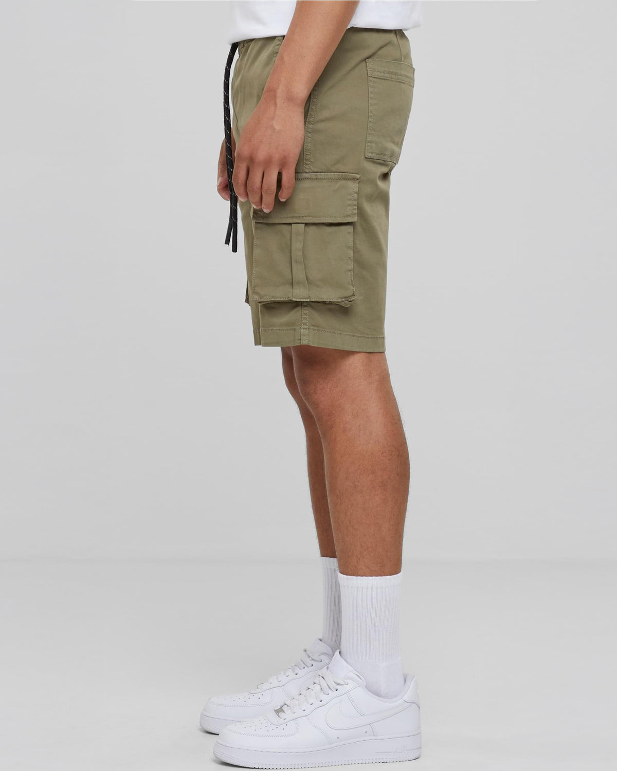 Urban Classics Drawstring reisitaskushortsit - Vihreä