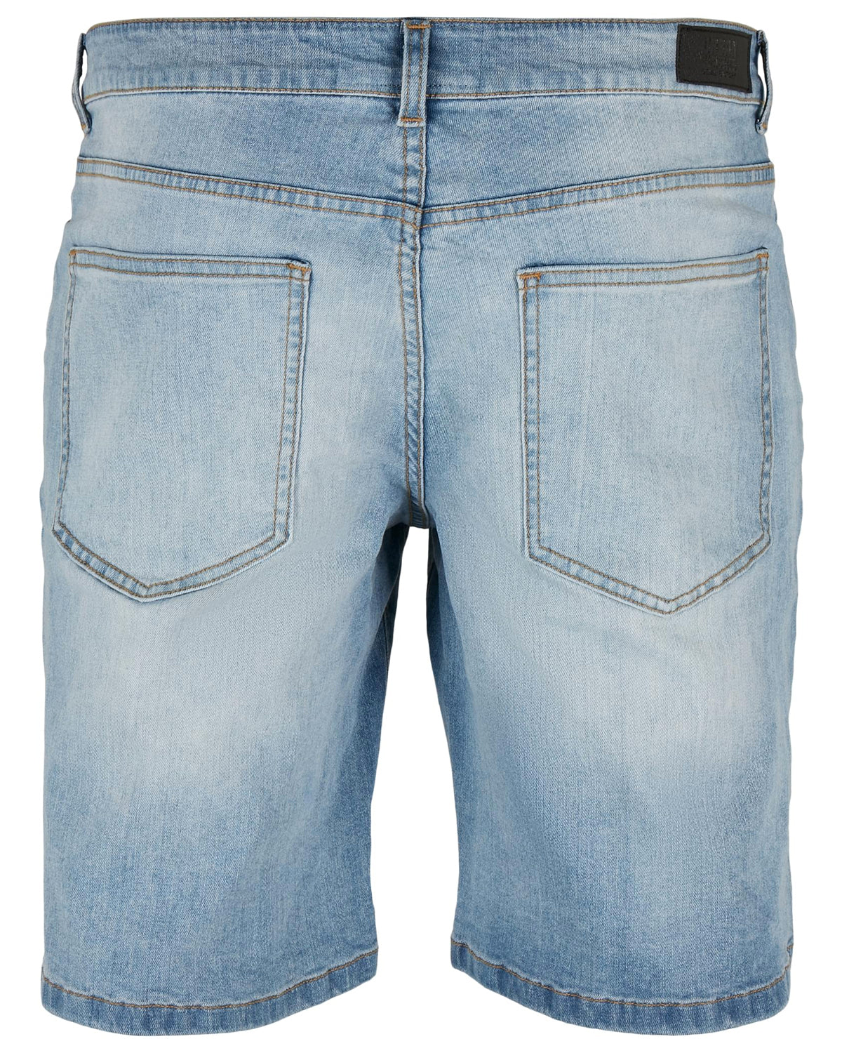 Urban Classics Relaxed fit farkkushortsit - Vaaleansininen