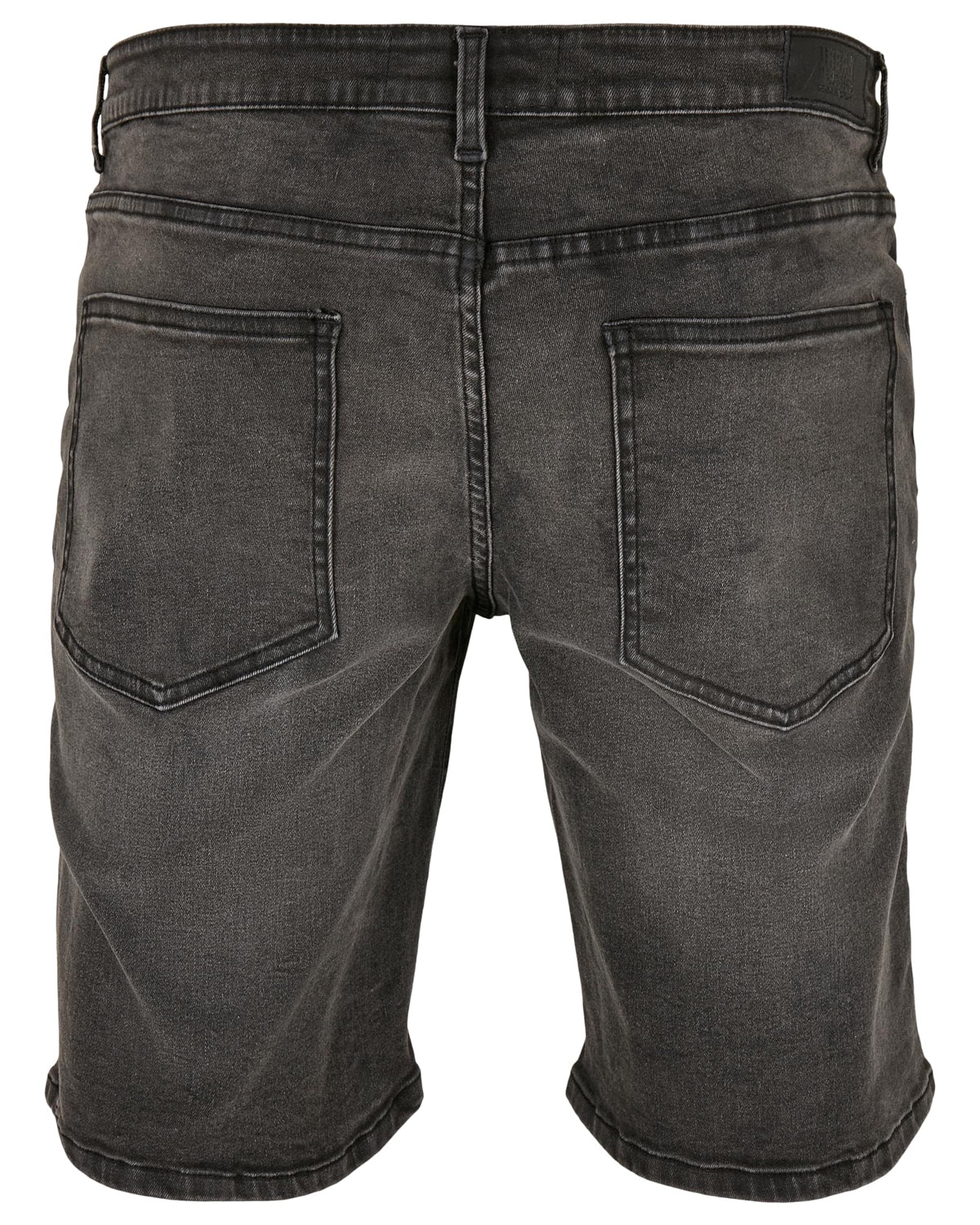 Urban Classics Relaxed fit farkkushortsit - Musta