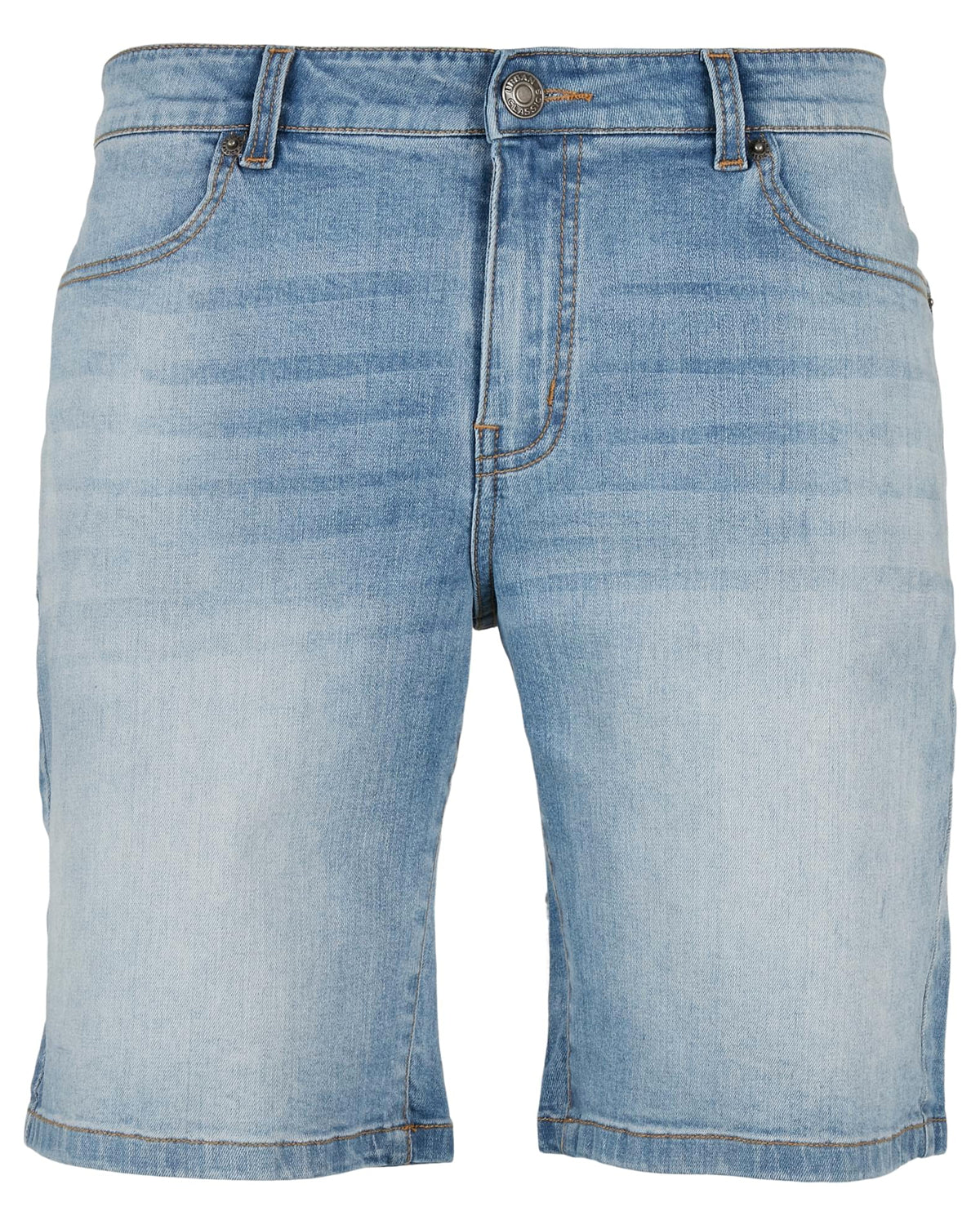 Urban Classics Relaxed fit farkkushortsit - Vaaleansininen
