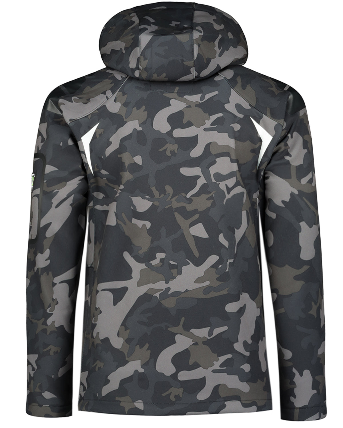 Geographical Norway Techno softshelltakki - Camo/Vihreä