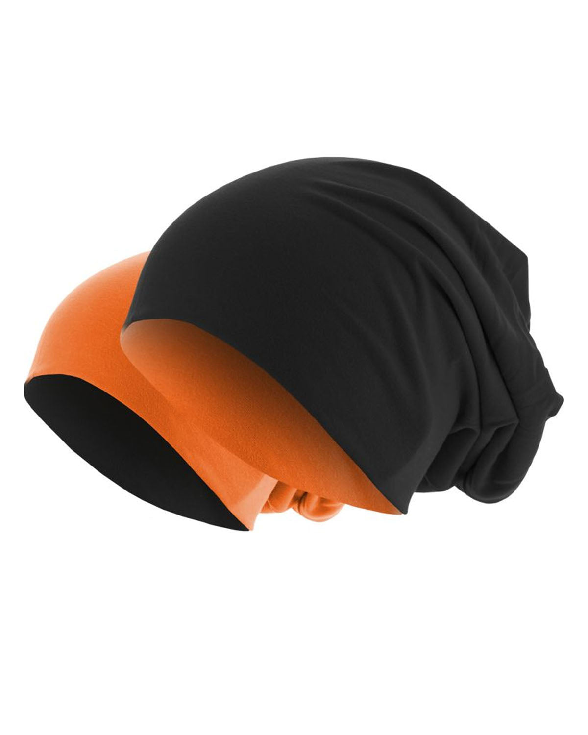 Urban Classics Reversible Jersey pipo - Musta/Oranssi