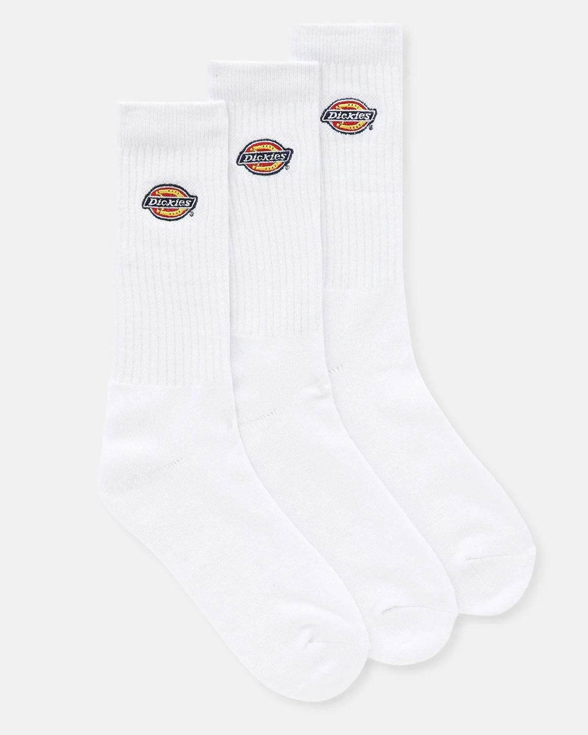 Dickies Valley Grove sukat 3-pack - Valkoinen