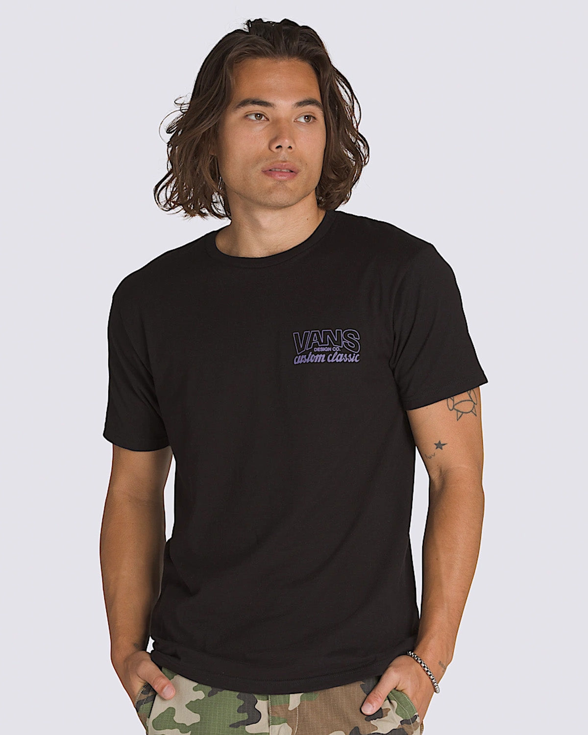Vans Shop Front t-paita - Musta