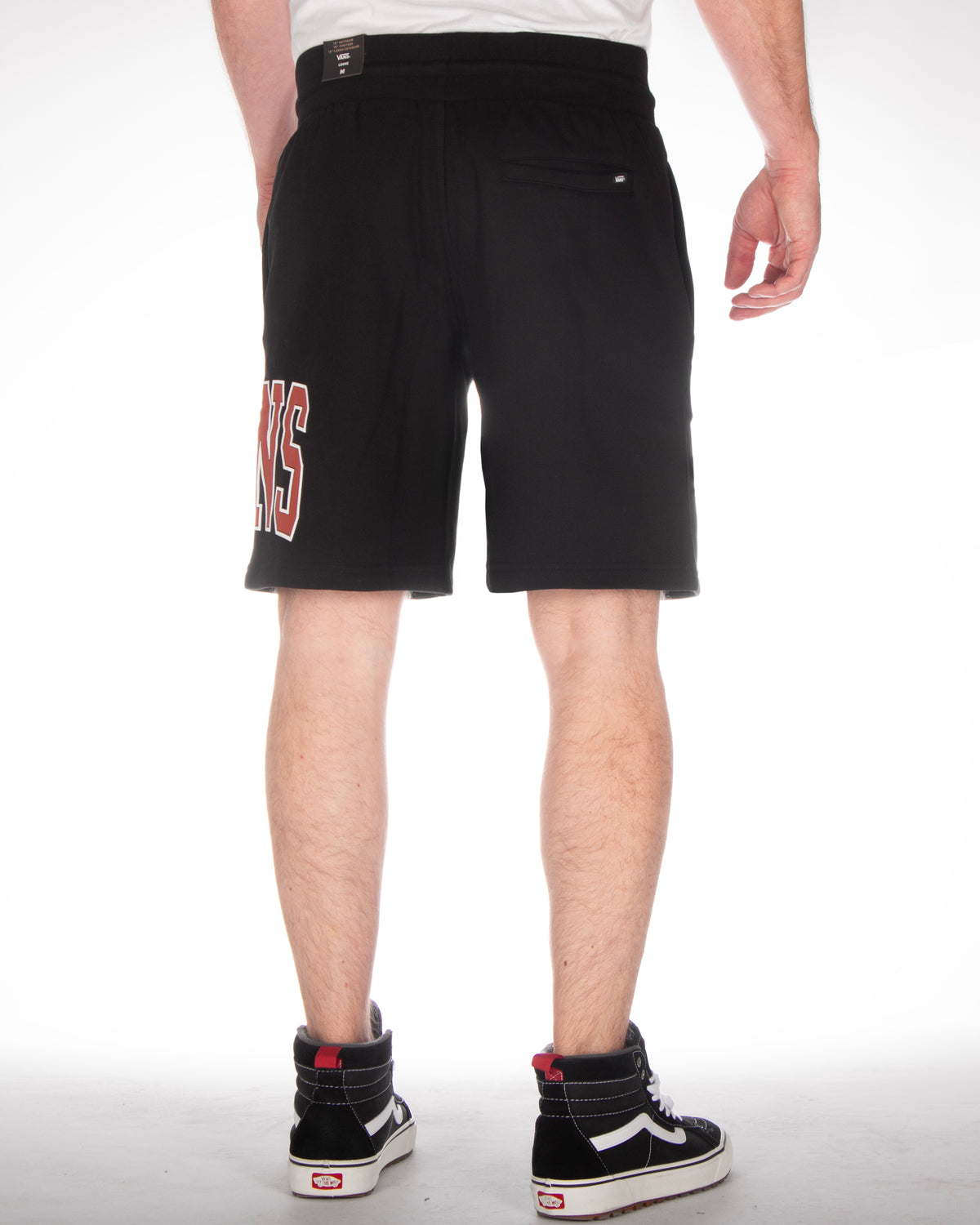 Vans Vans Inter V Loose collegeshortsit - Musta